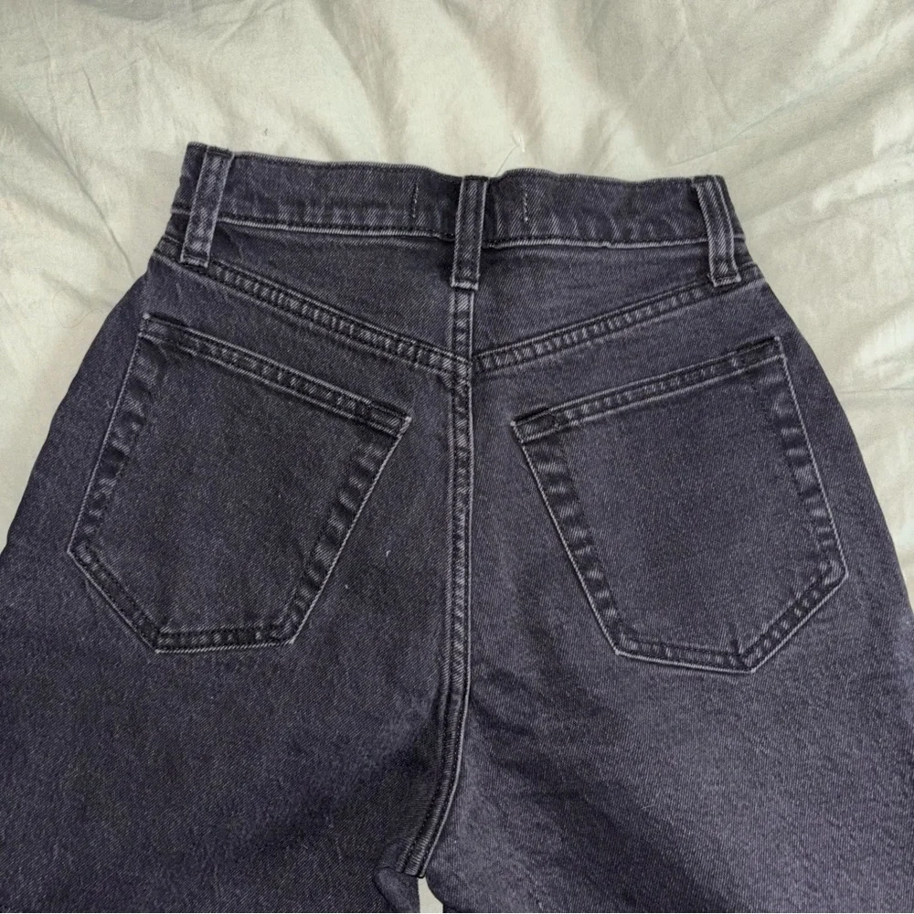 Abercrombie Leather Jeans - Picture 6 of 7